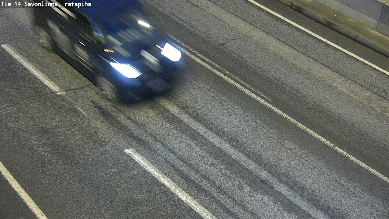 Kelikamerat Kuva Tie 14 Savonlinna, Ratapiha, Savonlinna, Etelä-Savo