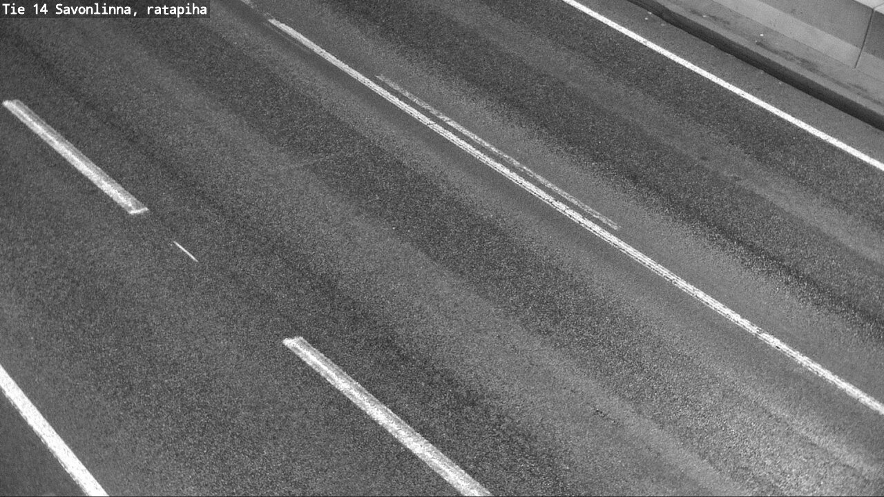 Kelikamerat Kuva Tie 14 Savonlinna, Ratapiha, Savonlinna, Etelä-Savo