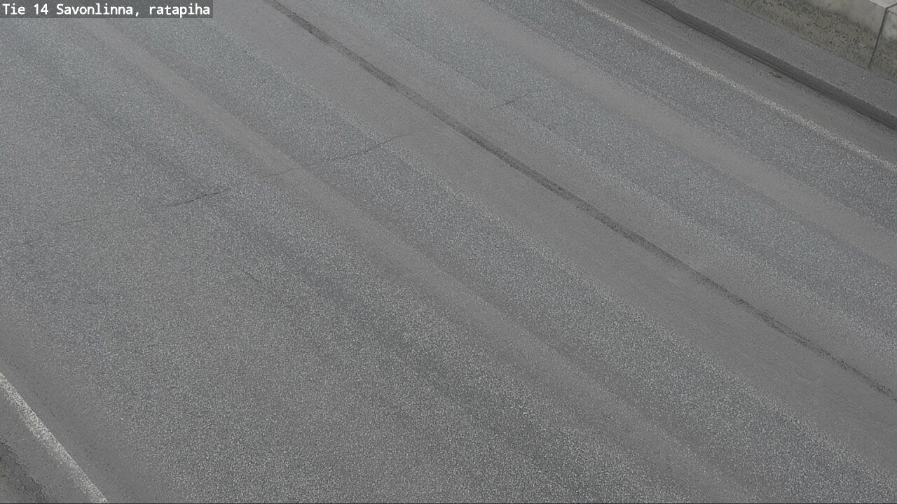 Kelikamerat Kuva Tie 14 Savonlinna, Ratapiha, Savonlinna, Etelä-Savo