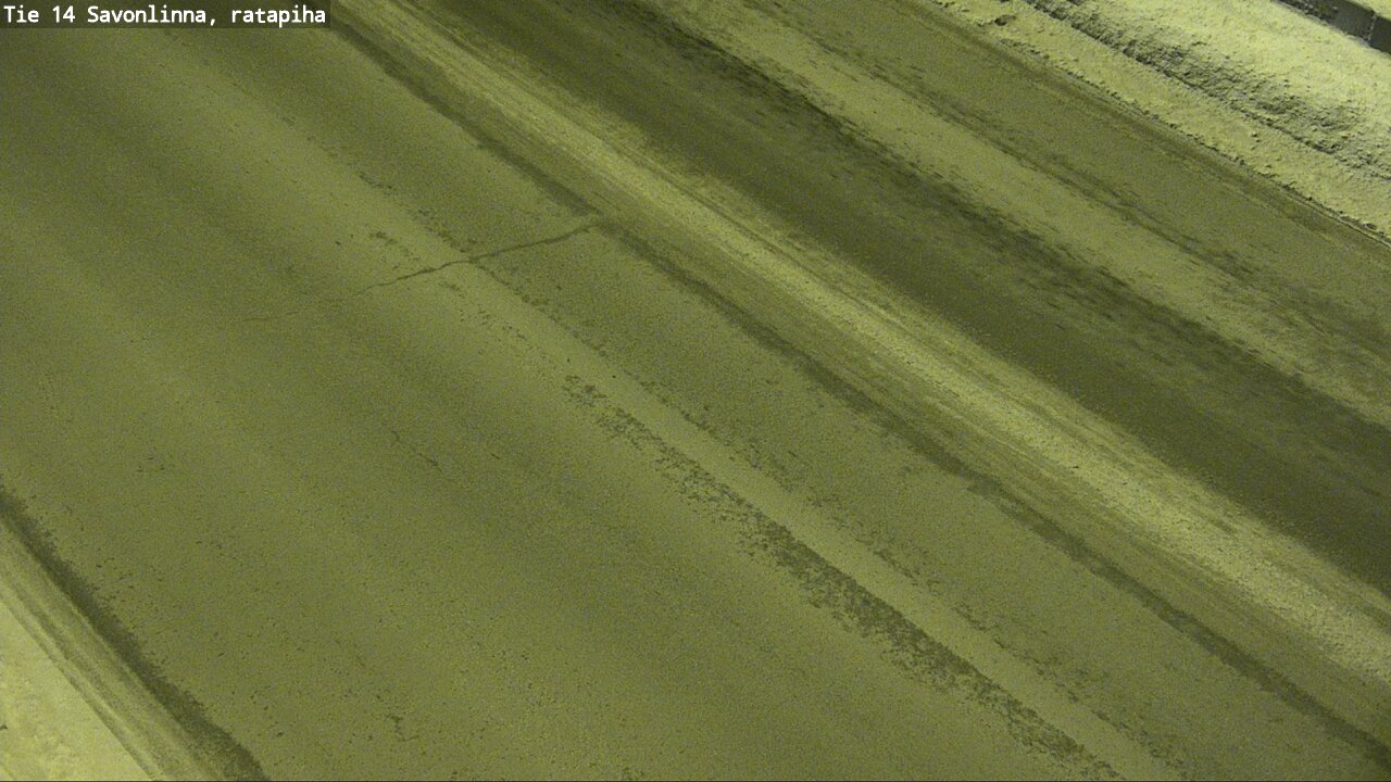 Kelikamerat Kuva Tie 14 Savonlinna, Ratapiha, Savonlinna, Etelä-Savo