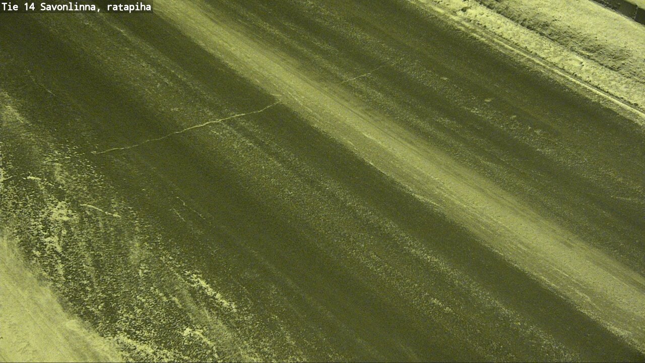 Kelikamerat Kuva Tie 14 Savonlinna, Ratapiha, Savonlinna, Etelä-Savo