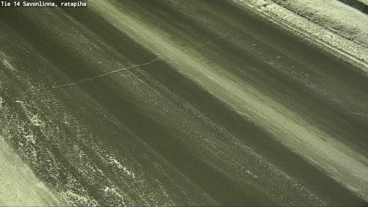 Kelikamerat Kuva Tie 14 Savonlinna, Ratapiha, Savonlinna, Etelä-Savo