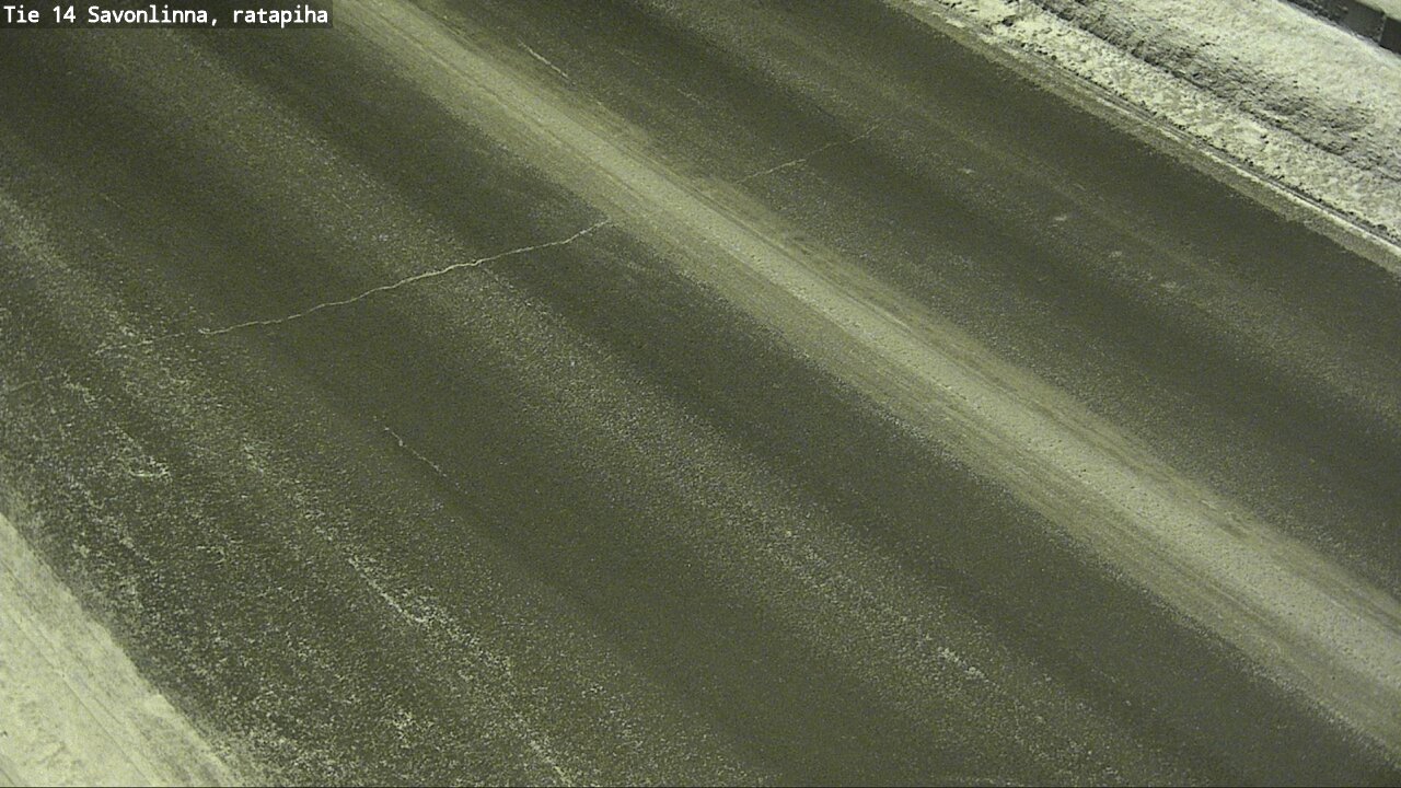 Kelikamerat Kuva Tie 14 Savonlinna, Ratapiha, Savonlinna, Etelä-Savo