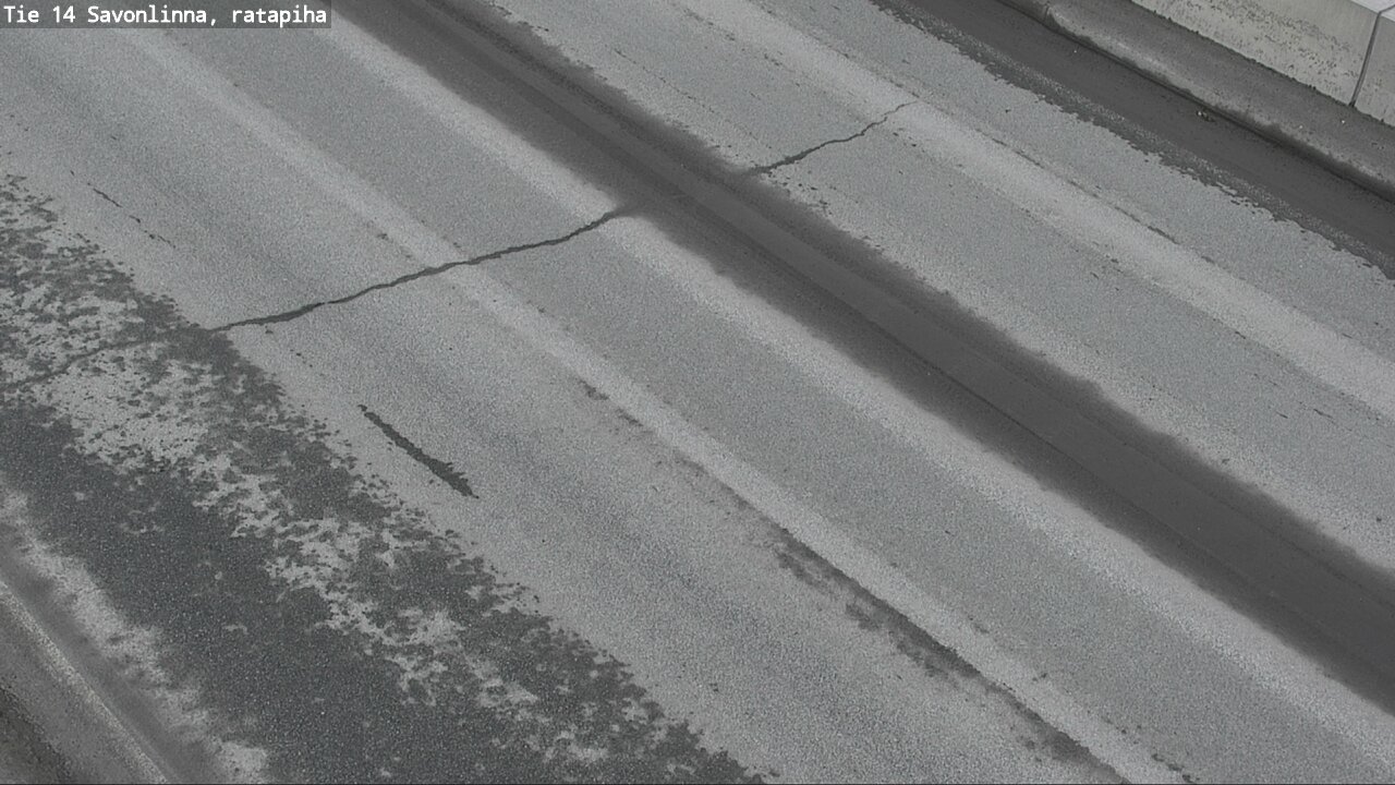 Kelikamerat Kuva Tie 14 Savonlinna, Ratapiha, Savonlinna, Etelä-Savo