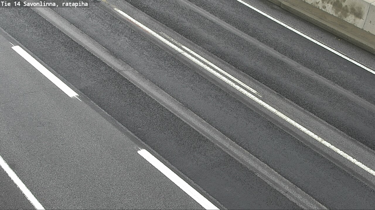 Kelikamerat Kuva Tie 14 Savonlinna, Ratapiha, Savonlinna, Etelä-Savo