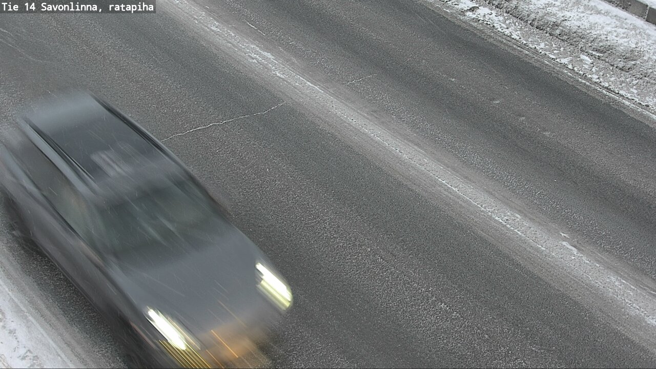 Kelikamerat Kuva Tie 14 Savonlinna, Ratapiha, Savonlinna, Etelä-Savo