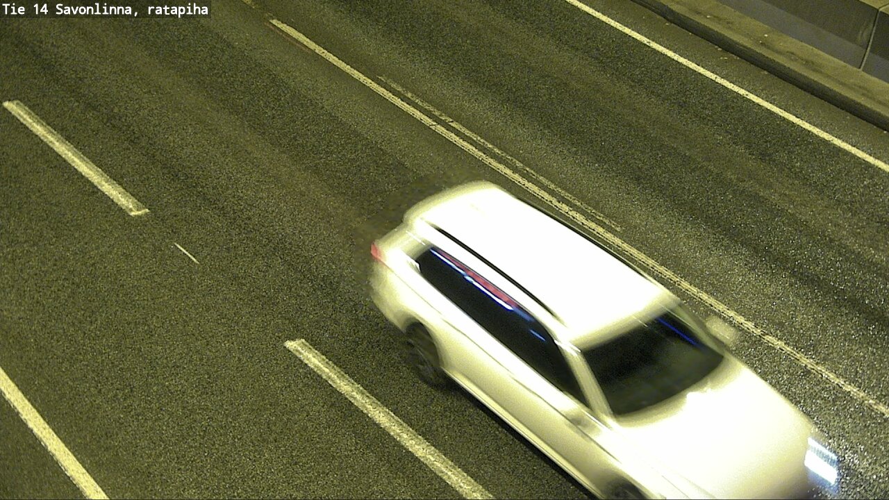 Kelikamerat Kuva Tie 14 Savonlinna, Ratapiha, Savonlinna, Etelä-Savo