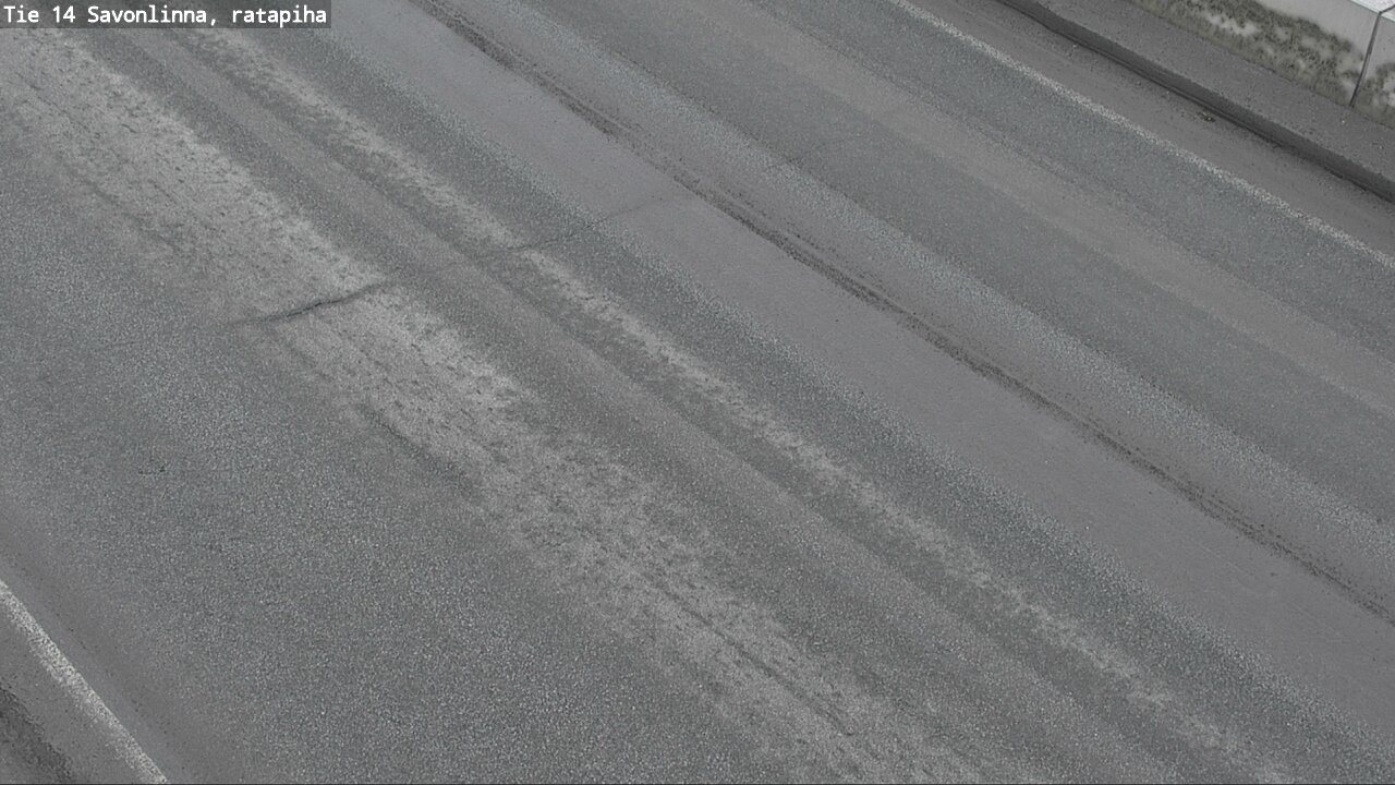 Weather Camera Image Road 14 Savonlinna, Ratapiha, Savonlinna, Etelä-Savo