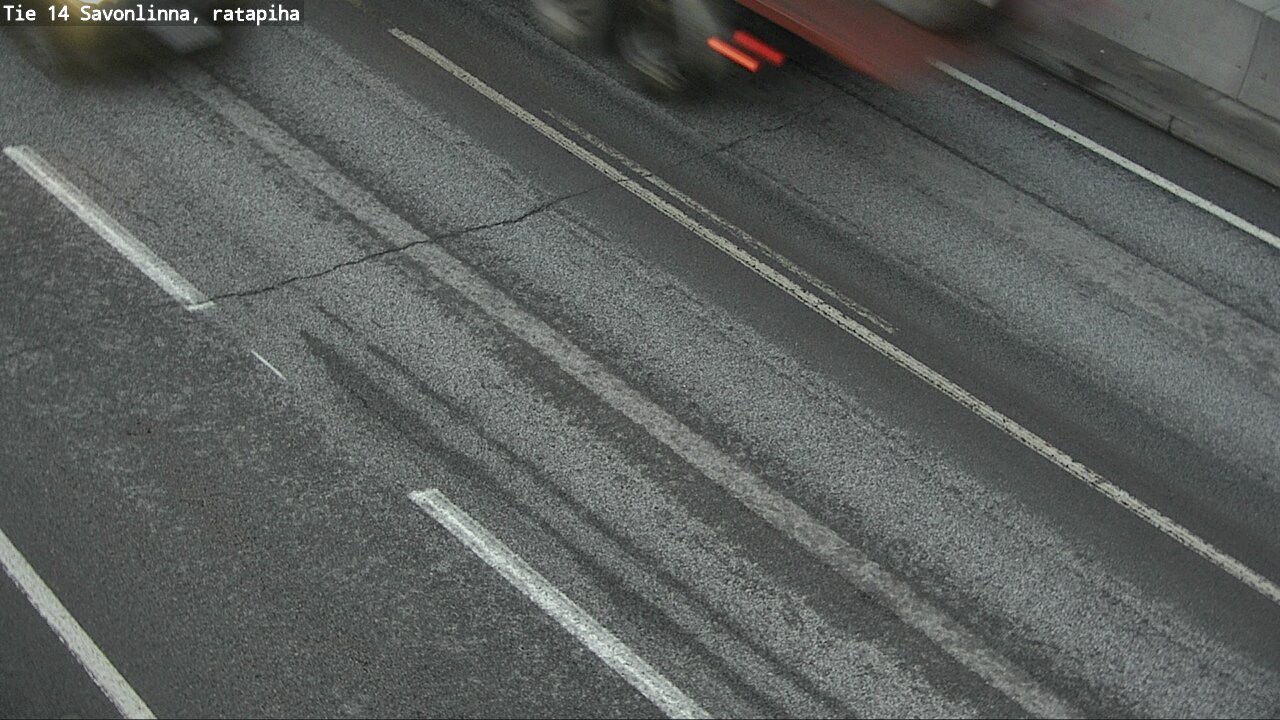 Kelikamerat Kuva Tie 14 Savonlinna, Ratapiha, Savonlinna, Etelä-Savo