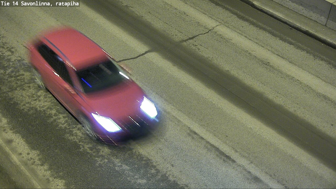 Kelikamerat Kuva Tie 14 Savonlinna, Ratapiha, Savonlinna, Etelä-Savo