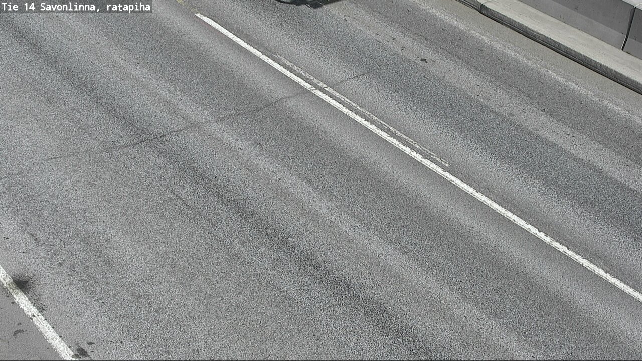 Kelikamerat Kuva Tie 14 Savonlinna, Ratapiha, Savonlinna, Etelä-Savo