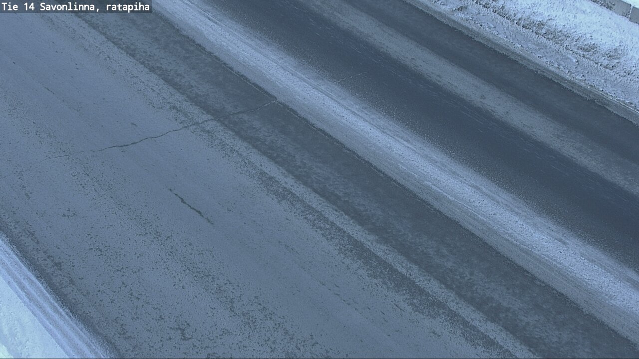 Kelikamerat Kuva Tie 14 Savonlinna, Ratapiha, Savonlinna, Etelä-Savo