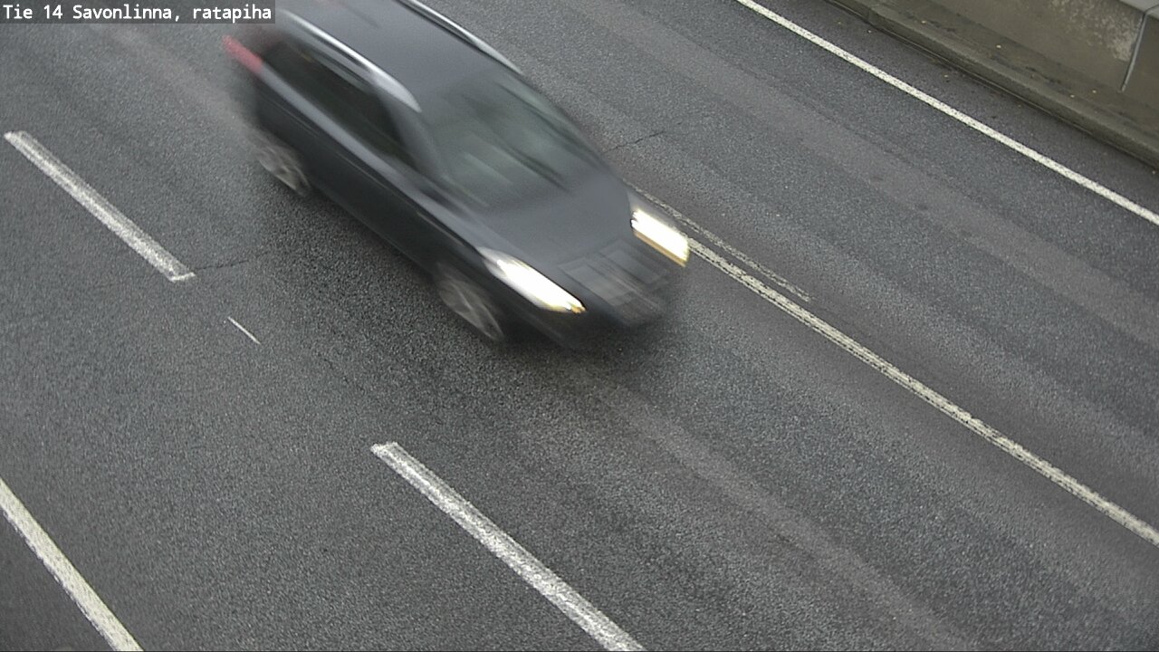 Kelikamerat Kuva Tie 14 Savonlinna, Ratapiha, Savonlinna, Etelä-Savo