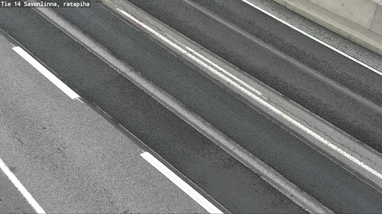 Kelikamerat Kuva Tie 14 Savonlinna, Ratapiha, Savonlinna, Etelä-Savo