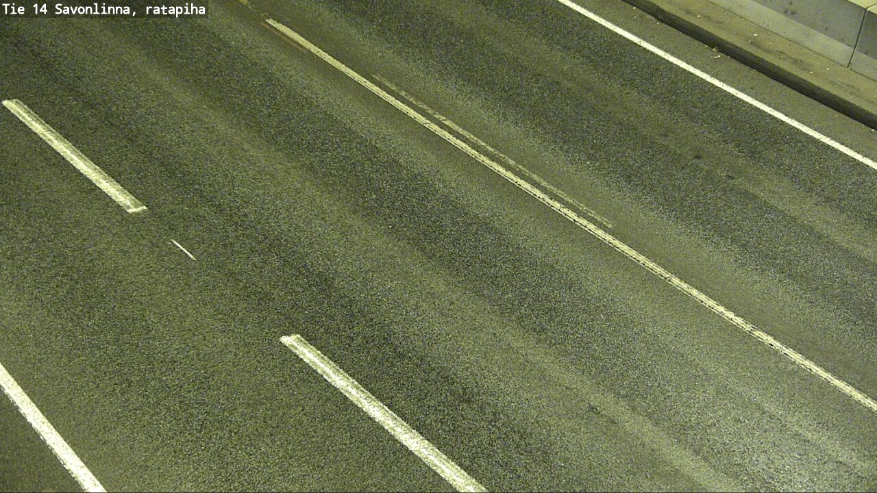 Kelikamerat Kuva Tie 14 Savonlinna, Ratapiha, Savonlinna, Etelä-Savo