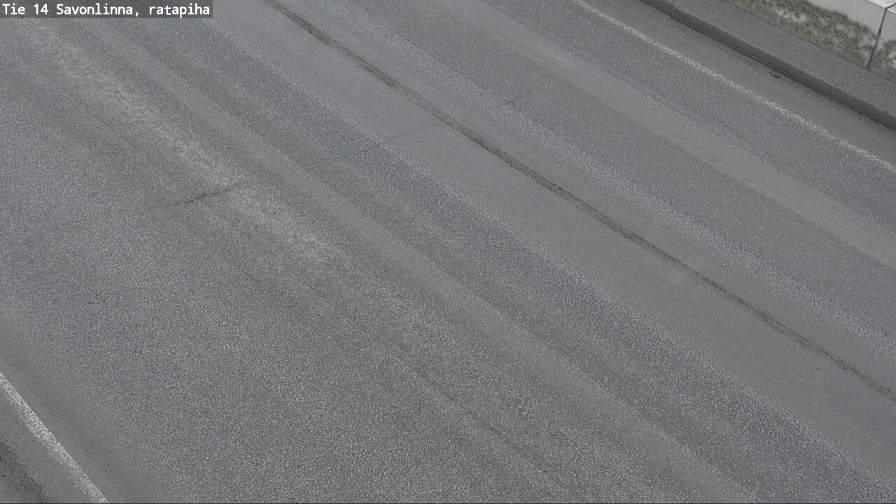 Weather Camera Image Road 14 Savonlinna, Ratapiha, Savonlinna, Etelä-Savo