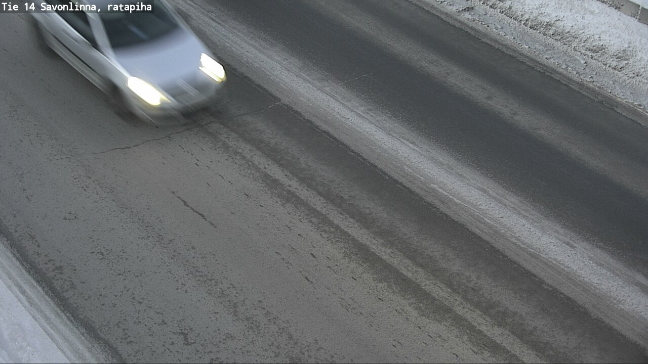 Kelikamerat Kuva Tie 14 Savonlinna, Ratapiha, Savonlinna, Etelä-Savo