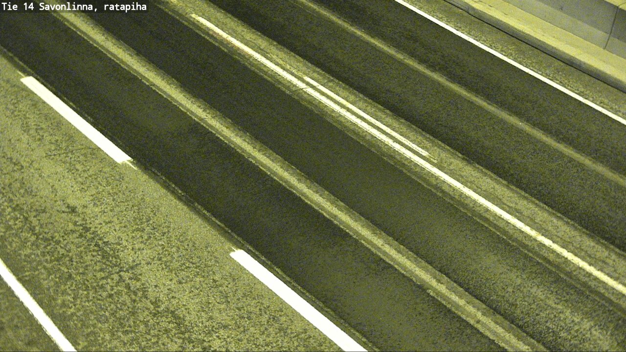 Kelikamerat Kuva Tie 14 Savonlinna, Ratapiha, Savonlinna, Etelä-Savo