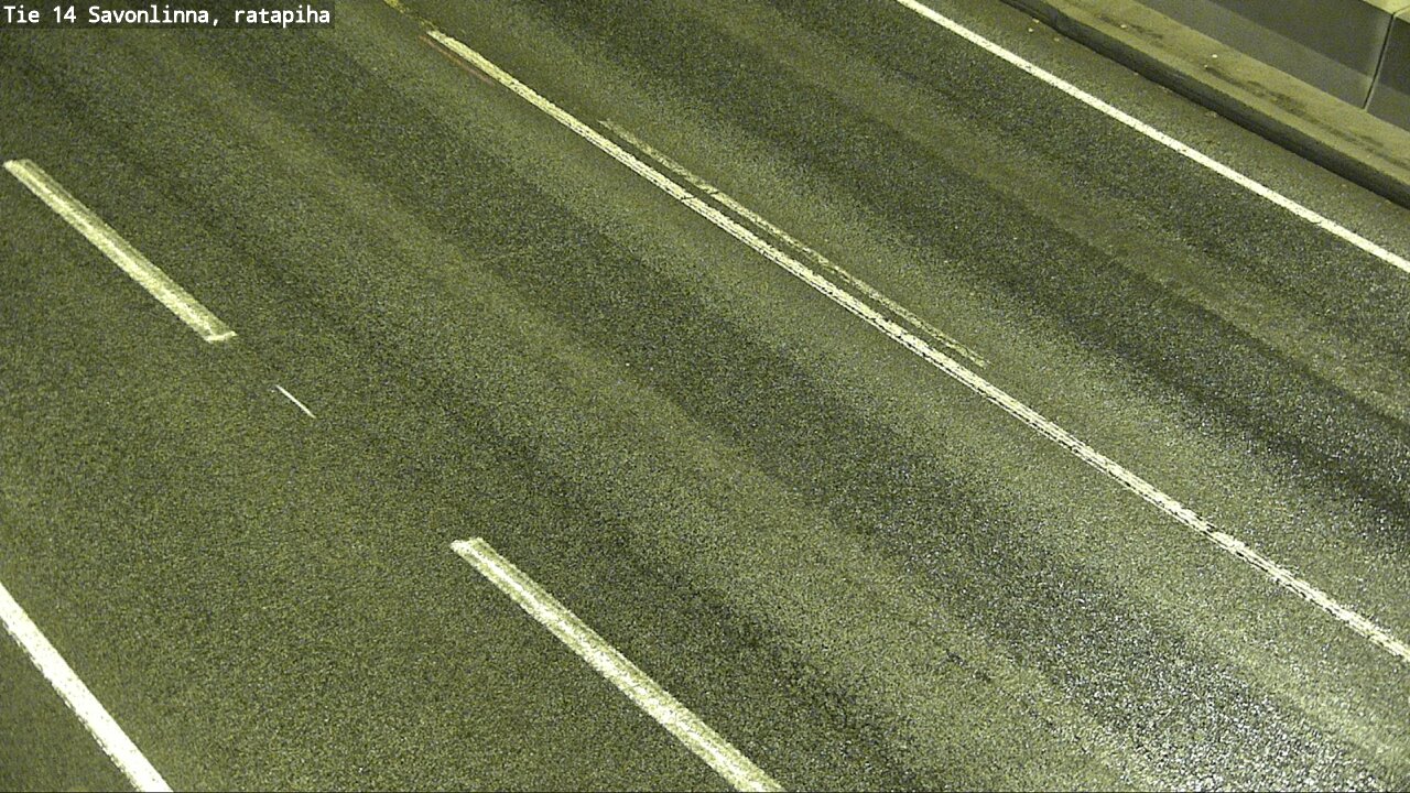 Kelikamerat Kuva Tie 14 Savonlinna, Ratapiha, Savonlinna, Etelä-Savo