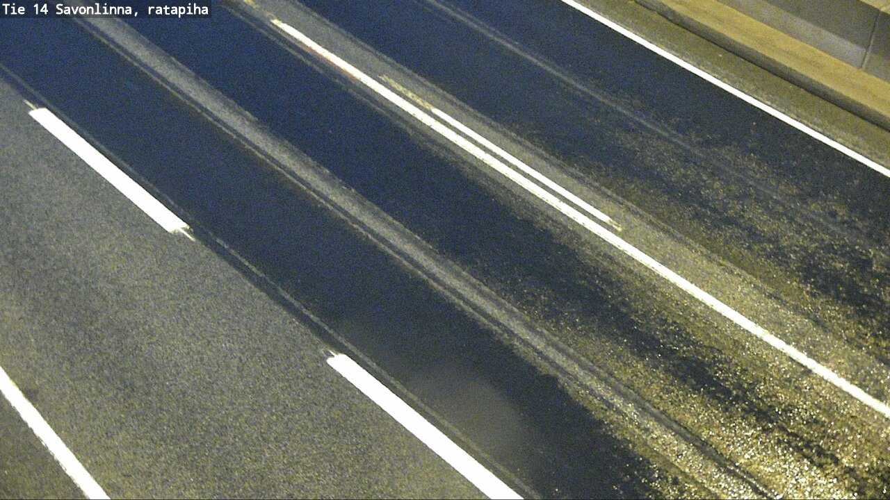 Kelikamerat Kuva Tie 14 Savonlinna, Ratapiha, Savonlinna, Etelä-Savo