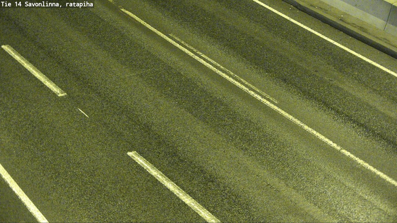 Kelikamerat Kuva Tie 14 Savonlinna, Ratapiha, Savonlinna, Etelä-Savo