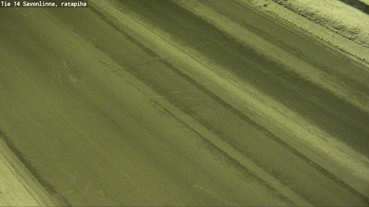 Kelikamerat Kuva Tie 14 Savonlinna, Ratapiha, Savonlinna, Etelä-Savo