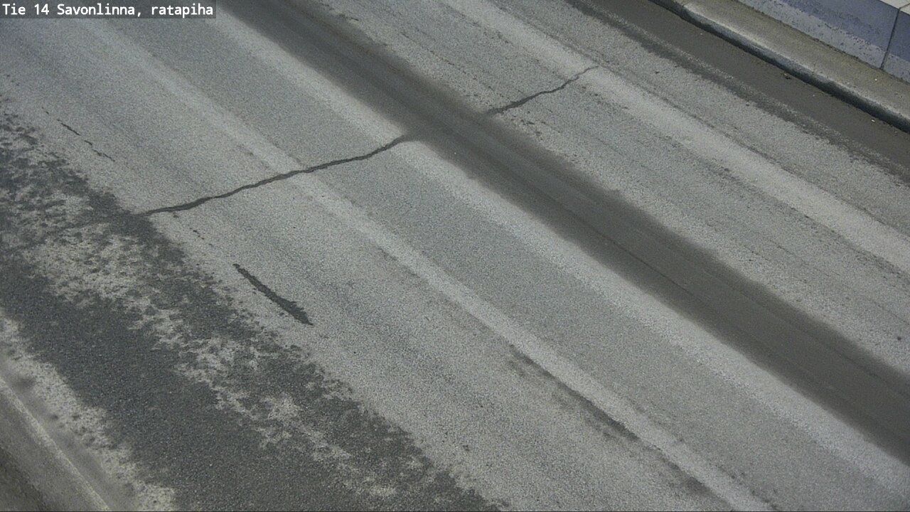 Kelikamerat Kuva Tie 14 Savonlinna, Ratapiha, Savonlinna, Etelä-Savo