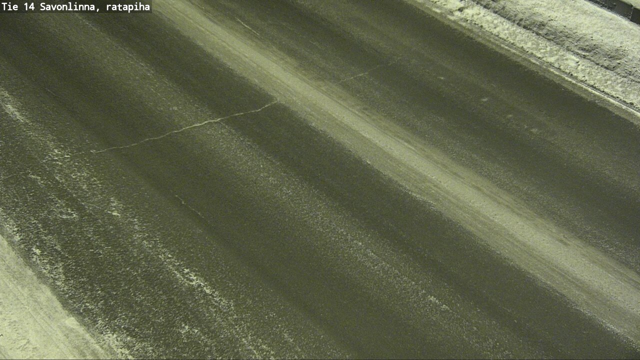 Kelikamerat Kuva Tie 14 Savonlinna, Ratapiha, Savonlinna, Etelä-Savo