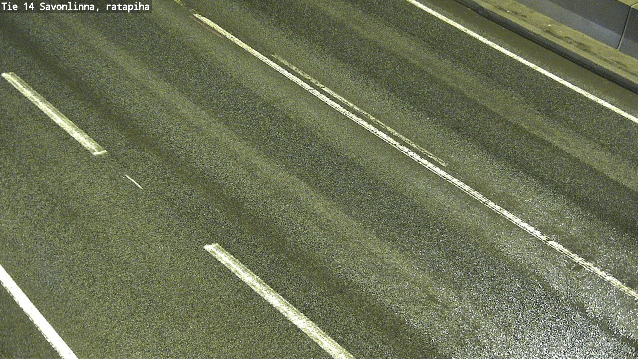 Kelikamerat Kuva Tie 14 Savonlinna, Ratapiha, Savonlinna, Etelä-Savo