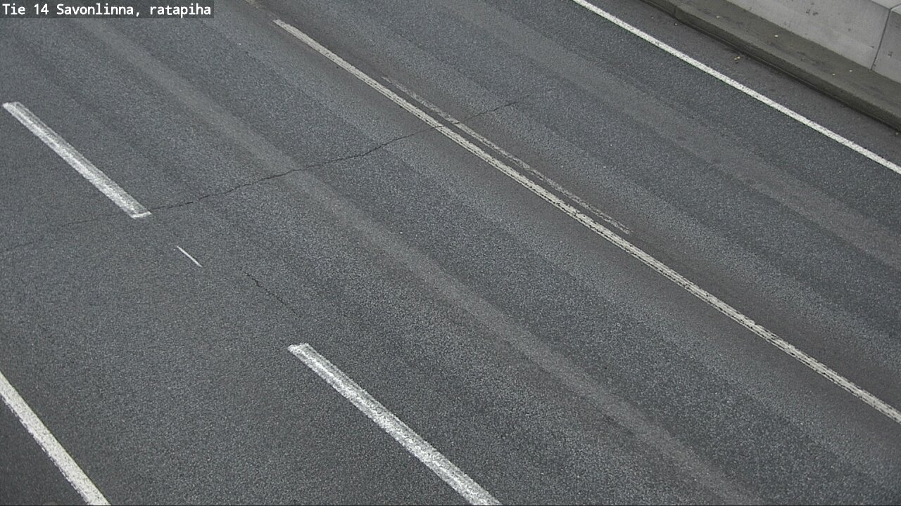 Kelikamerat Kuva Tie 14 Savonlinna, Ratapiha, Savonlinna, Etelä-Savo