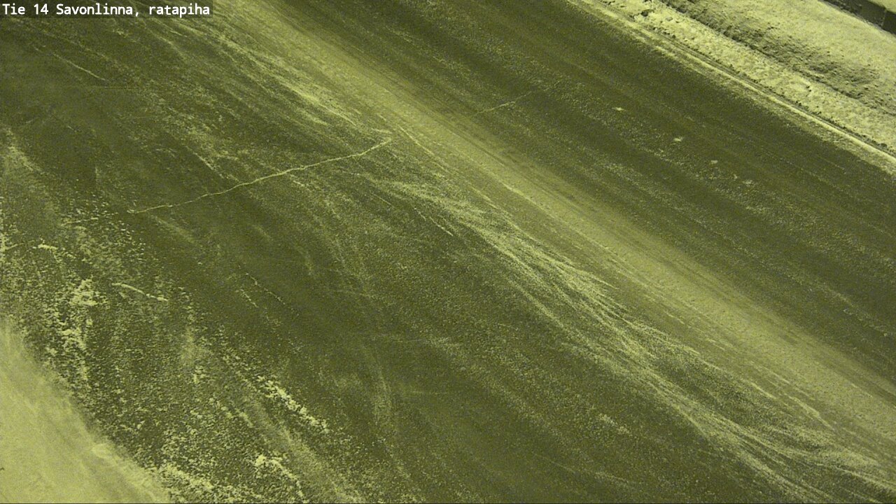 Kelikamerat Kuva Tie 14 Savonlinna, Ratapiha, Savonlinna, Etelä-Savo