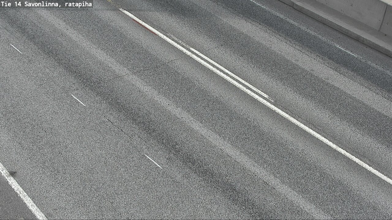 Weather Camera Image Road 14 Savonlinna, Ratapiha, Savonlinna, Etelä-Savo