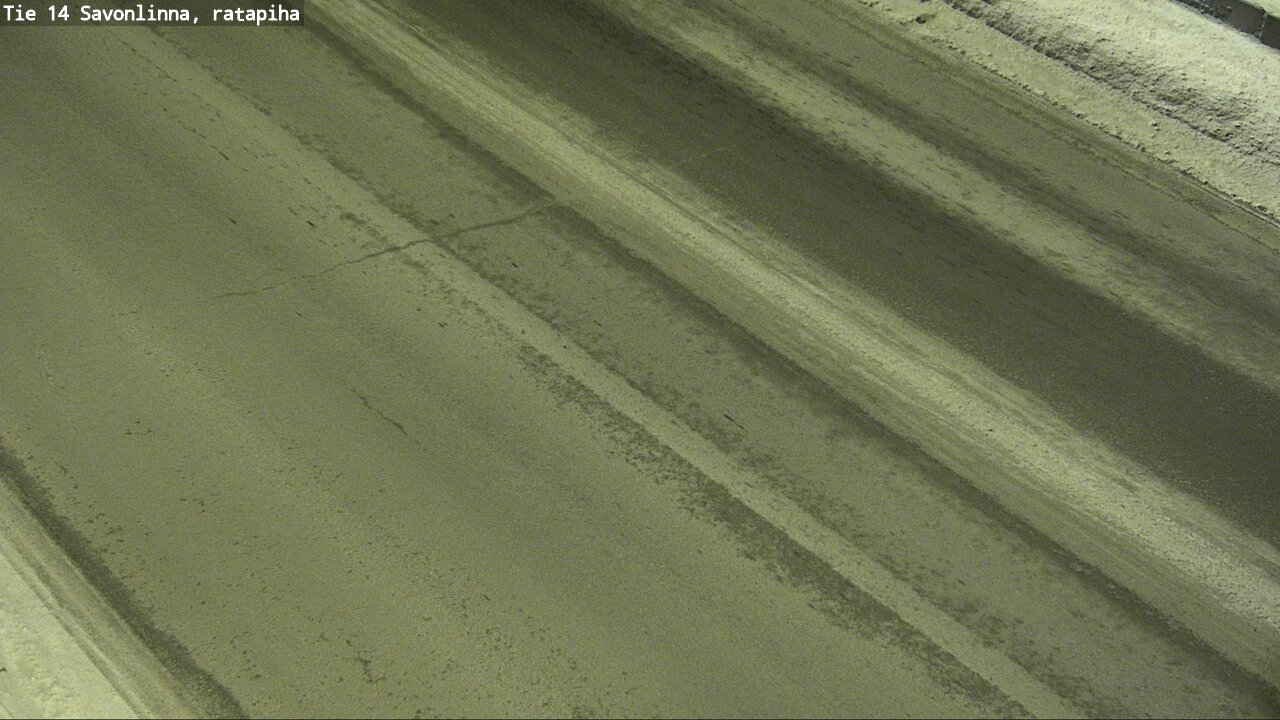 Kelikamerat Kuva Tie 14 Savonlinna, Ratapiha, Savonlinna, Etelä-Savo