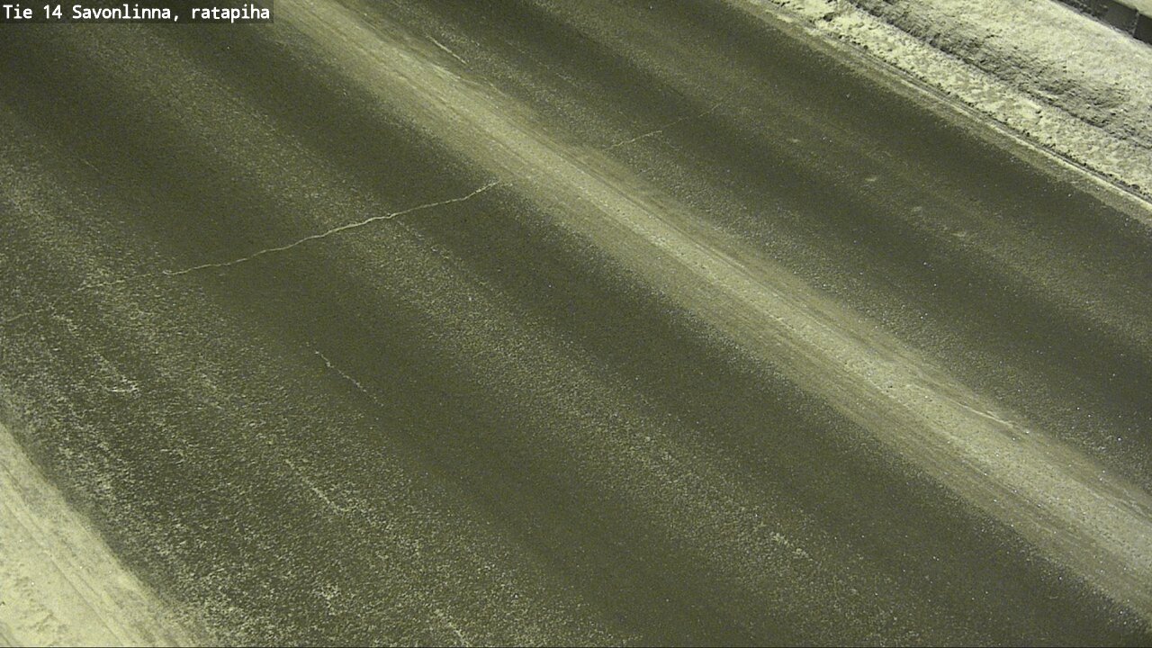 Kelikamerat Kuva Tie 14 Savonlinna, Ratapiha, Savonlinna, Etelä-Savo