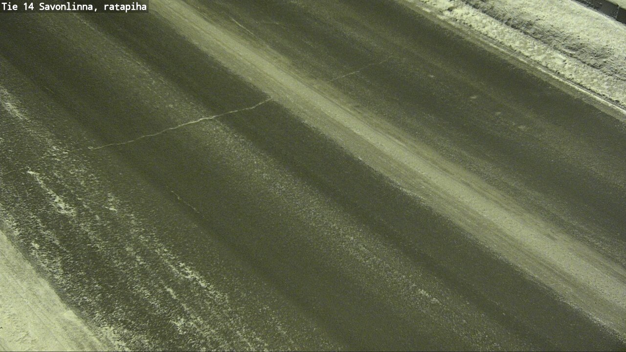 Kelikamerat Kuva Tie 14 Savonlinna, Ratapiha, Savonlinna, Etelä-Savo