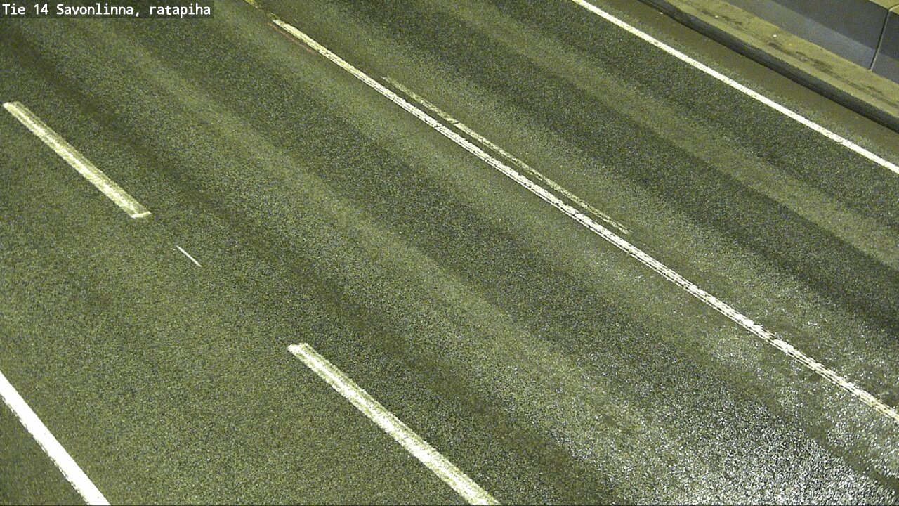 Kelikamerat Kuva Tie 14 Savonlinna, Ratapiha, Savonlinna, Etelä-Savo