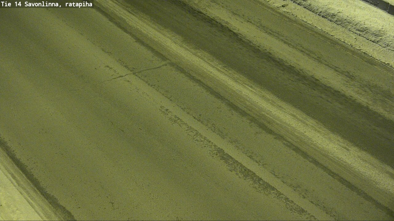 Kelikamerat Kuva Tie 14 Savonlinna, Ratapiha, Savonlinna, Etelä-Savo