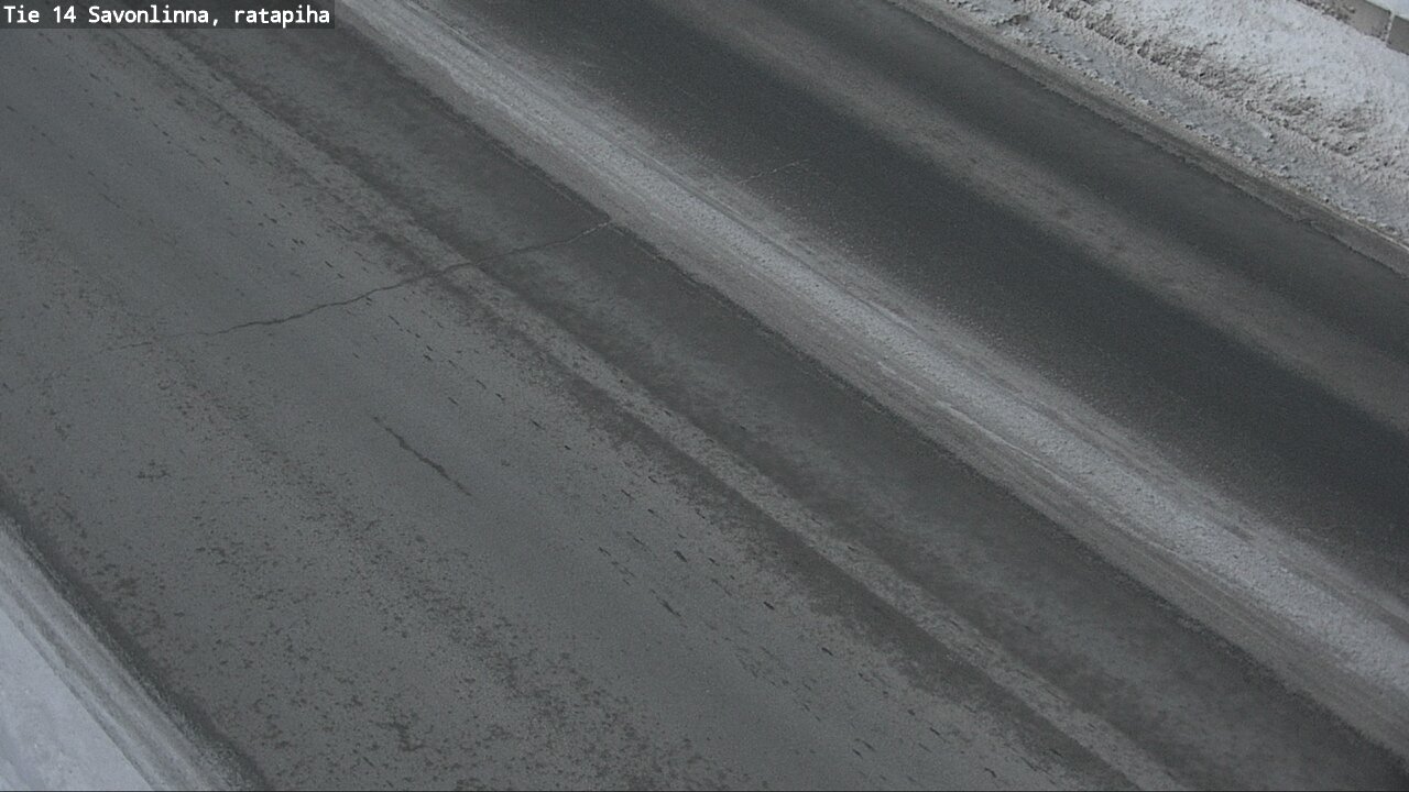 Kelikamerat Kuva Tie 14 Savonlinna, Ratapiha, Savonlinna, Etelä-Savo