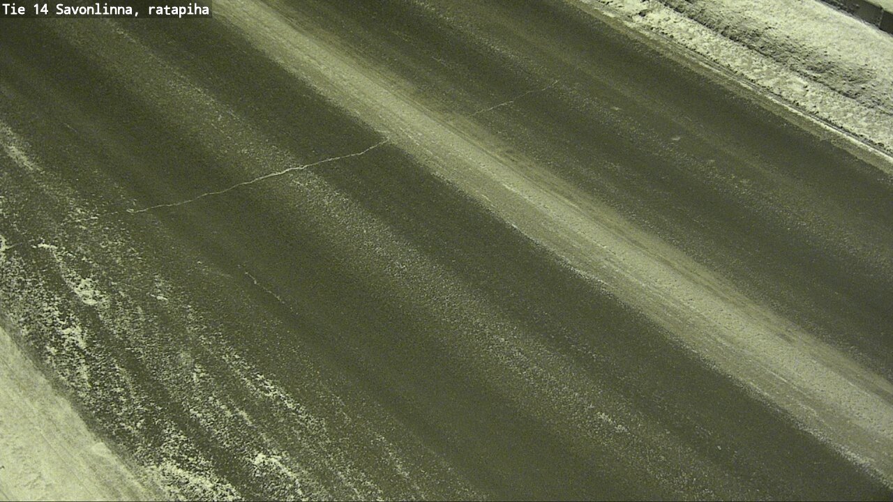 Kelikamerat Kuva Tie 14 Savonlinna, Ratapiha, Savonlinna, Etelä-Savo