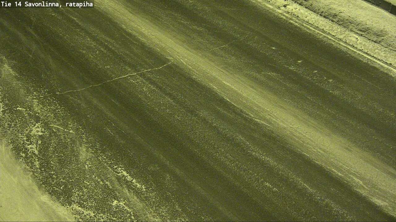 Kelikamerat Kuva Tie 14 Savonlinna, Ratapiha, Savonlinna, Etelä-Savo