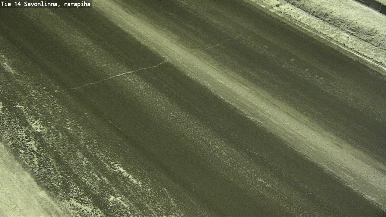 Kelikamerat Kuva Tie 14 Savonlinna, Ratapiha, Savonlinna, Etelä-Savo