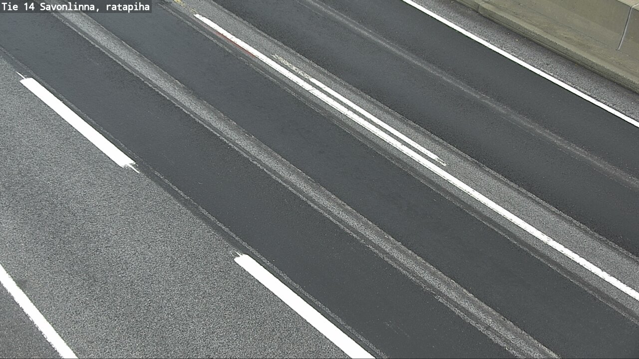 Weather Camera Image Road 14 Savonlinna, Ratapiha, Savonlinna, Etelä-Savo