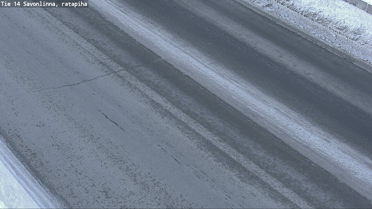 Kelikamerat Kuva Tie 14 Savonlinna, Ratapiha, Savonlinna, Etelä-Savo