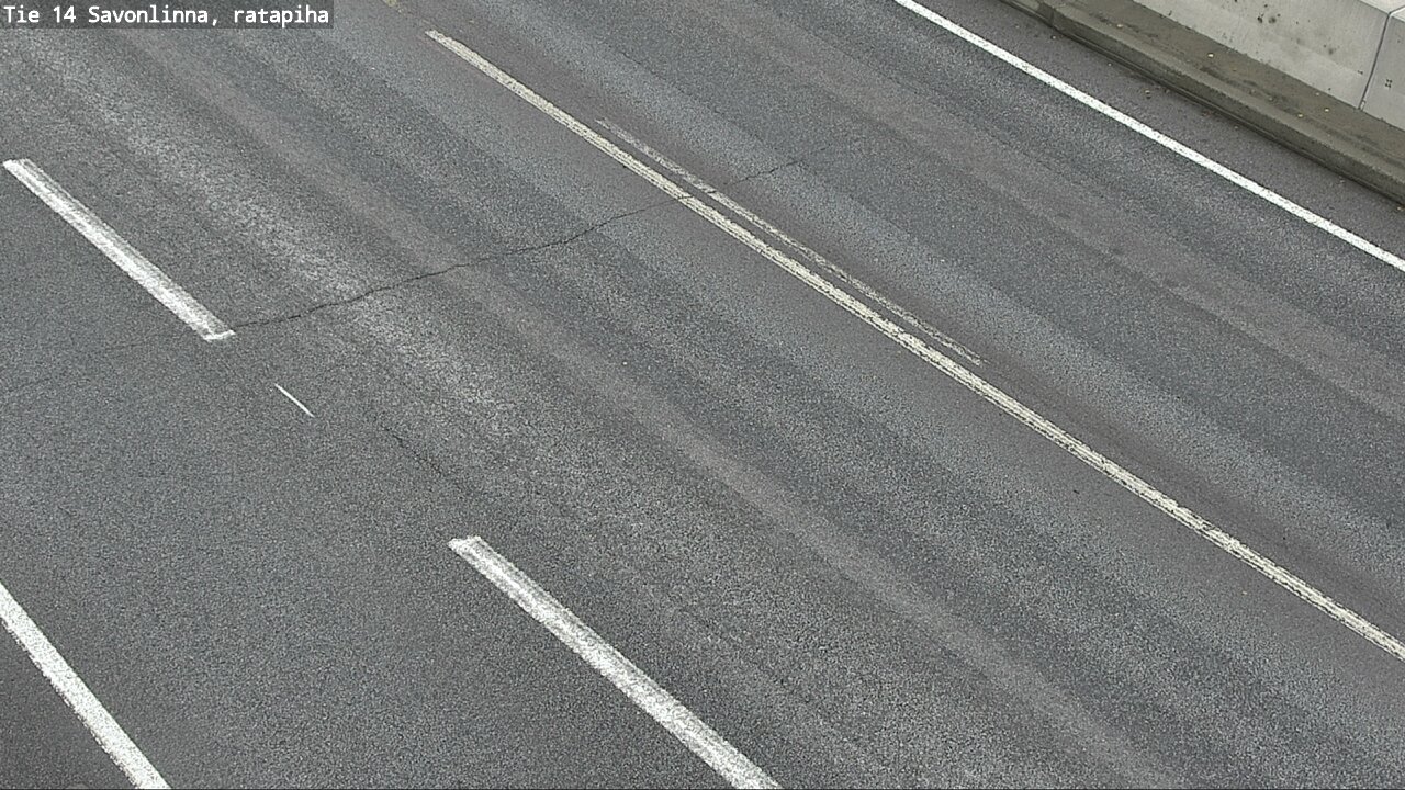 Kelikamerat Kuva Tie 14 Savonlinna, Ratapiha, Savonlinna, Etelä-Savo