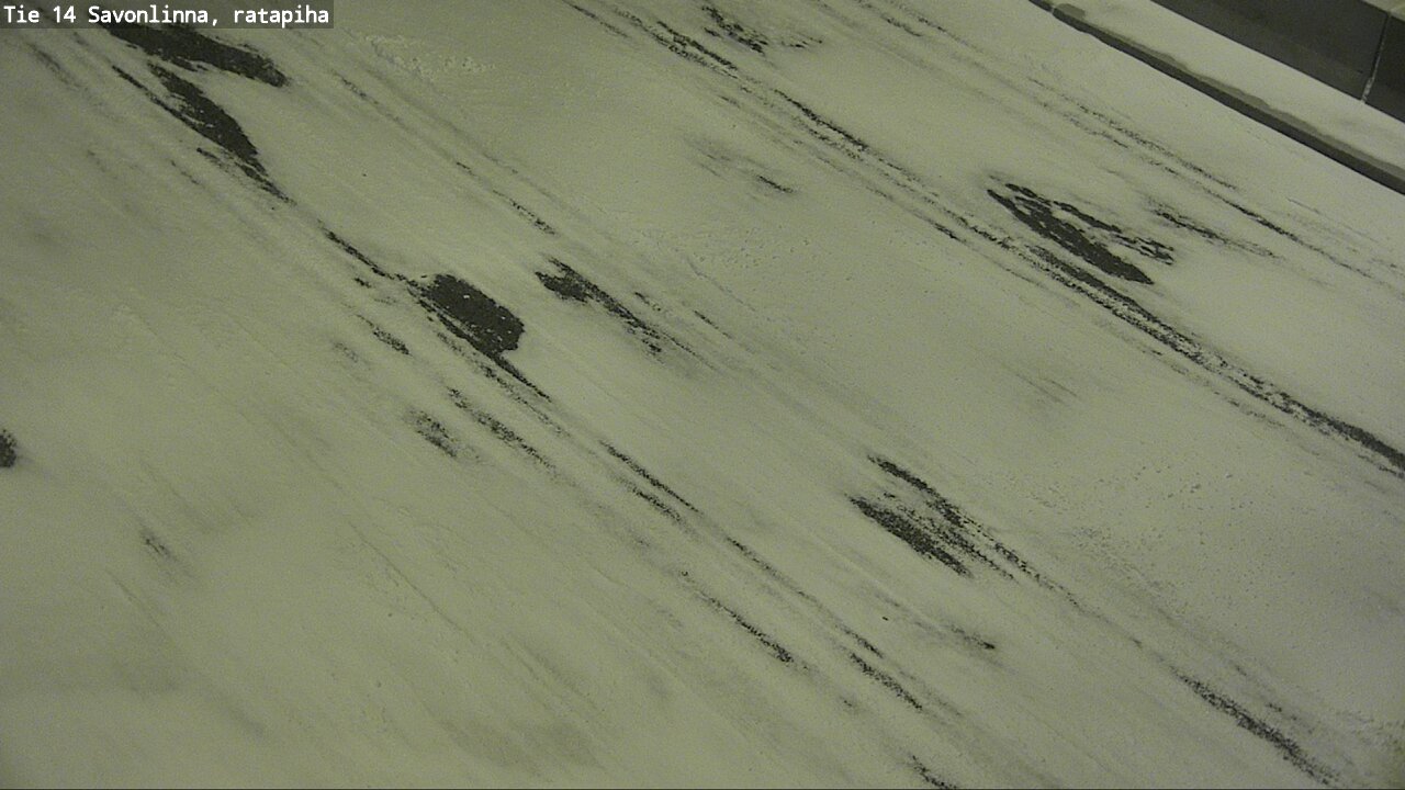 Kelikamerat Kuva Tie 14 Savonlinna, Ratapiha, Savonlinna, Etelä-Savo