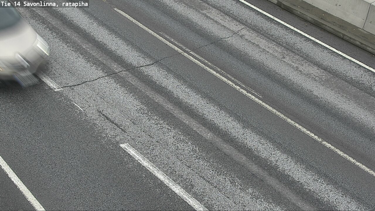 Kelikamerat Kuva Tie 14 Savonlinna, Ratapiha, Savonlinna, Etelä-Savo