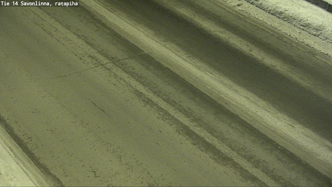 Kelikamerat Kuva Tie 14 Savonlinna, Ratapiha, Savonlinna, Etelä-Savo