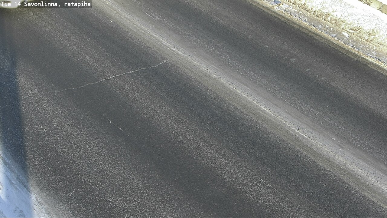 Weather Camera Image Road 14 Savonlinna, Ratapiha, Savonlinna, Etelä-Savo