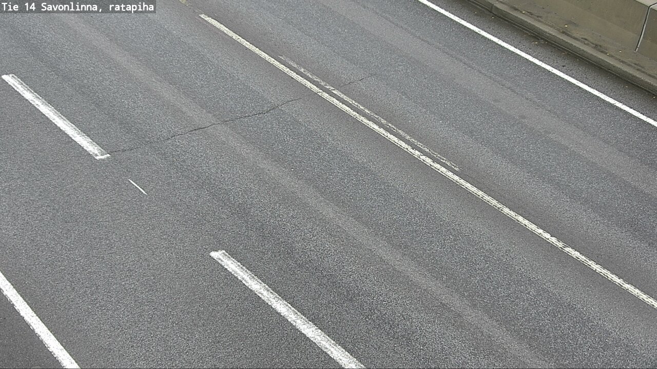 Kelikamerat Kuva Tie 14 Savonlinna, Ratapiha, Savonlinna, Etelä-Savo