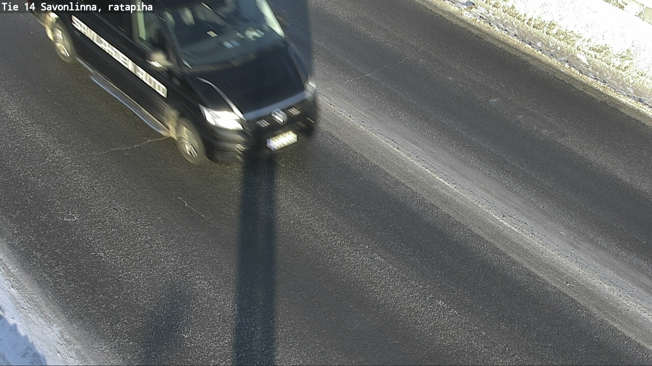 Weather Camera Image Road 14 Savonlinna, Ratapiha, Savonlinna, Etelä-Savo